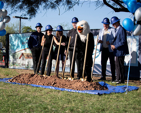 Cazares Media St. Mary Basha Ground Breaking