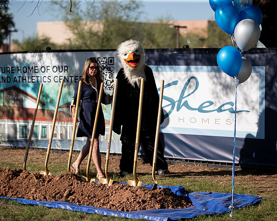 Cazares Media St. Mary Basha Ground Breaking