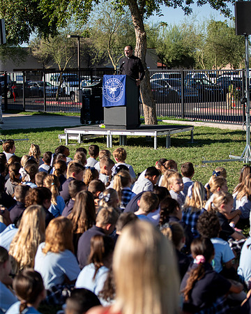 Cazares Media St. Mary Basha Ground Breaking