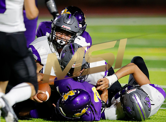 The Arizona College Prep Knights defeat  the Gilbert Jack Rabbits 42 - 28