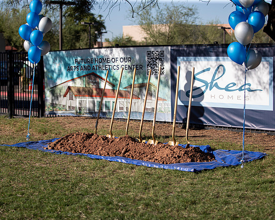 Cazares Media St. Mary Basha Ground Breaking