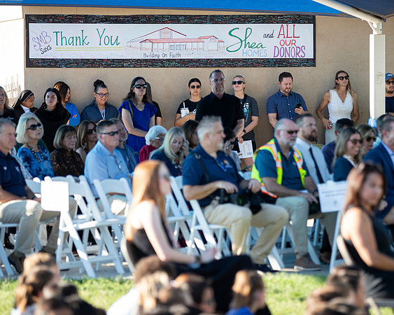 Cazares Media St. Mary Basha Ground Breaking