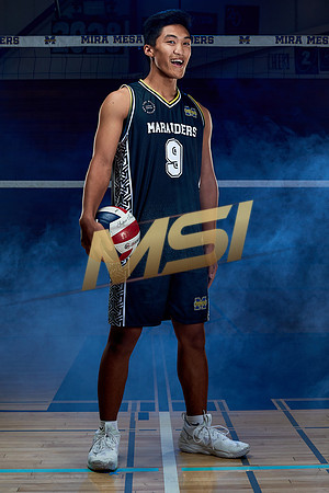 Mira Mesa High School Boys Varsity Volleyball Senior Media Day