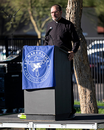 Cazares Media St. Mary Basha Ground Breaking