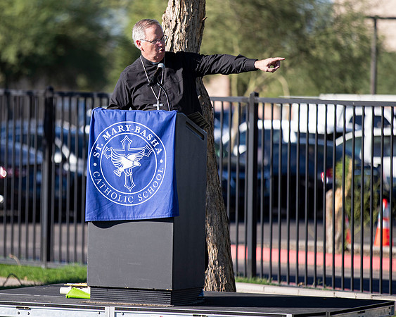 Cazares Media St. Mary Basha Ground Breaking