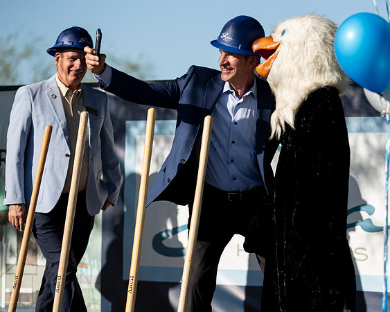 Cazares Media St. Mary Basha Ground Breaking