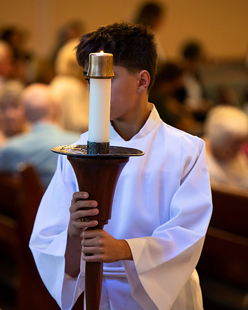 Children's Mass of Ordinary Time at St. Patrick Community Church