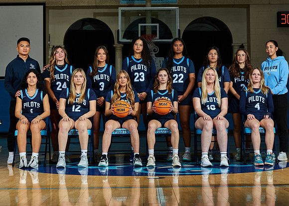 Academy of Our Lady of Peace Varsity Basketball Team Media Day