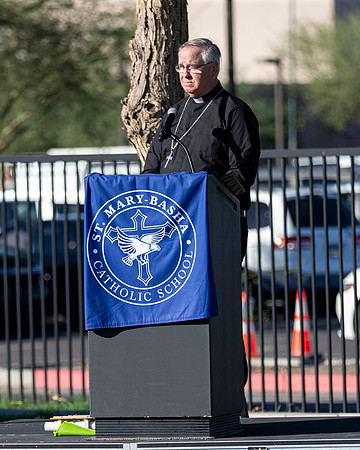 Cazares Media St. Mary Basha Ground Breaking