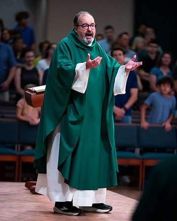 Children's Mass of Ordinary Time at St. Patrick Community Church