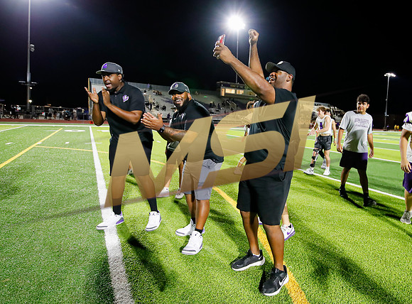 The Arizona College Prep Knights defeat  the Gilbert Jack Rabbits 42 - 28