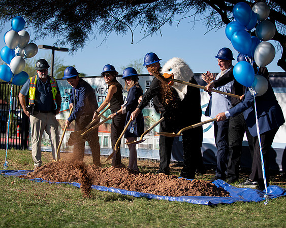 Cazares Media St. Mary Basha Ground Breaking