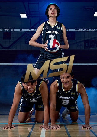 Mira Mesa High School Boys Varsity Volleyball Senior Media Day