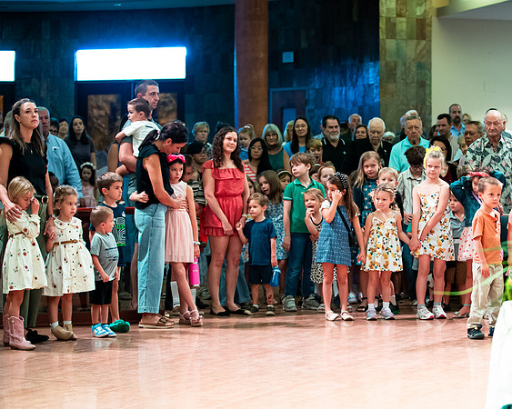 Children's Mass of Ordinary Time at St. Patrick Community Church