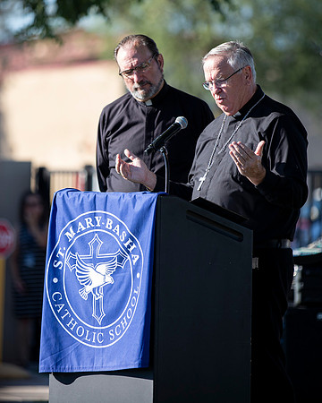 Cazares Media St. Mary Basha Ground Breaking
