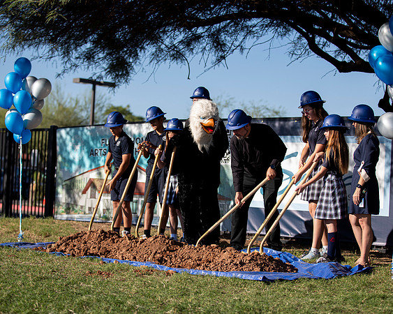 Cazares Media St. Mary Basha Ground Breaking