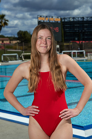 Cathedral Catholic Varsity Swim and Dive Senior Media Day