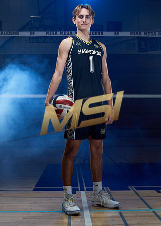 Mira Mesa High School Boys Varsity Volleyball Senior Media Day