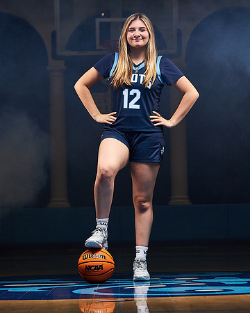 Academy of Our Lady of Peace Varsity Basketball Team Media Day