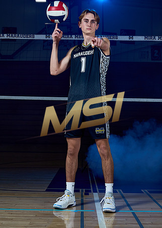 Mira Mesa High School Boys Varsity Volleyball Senior Media Day
