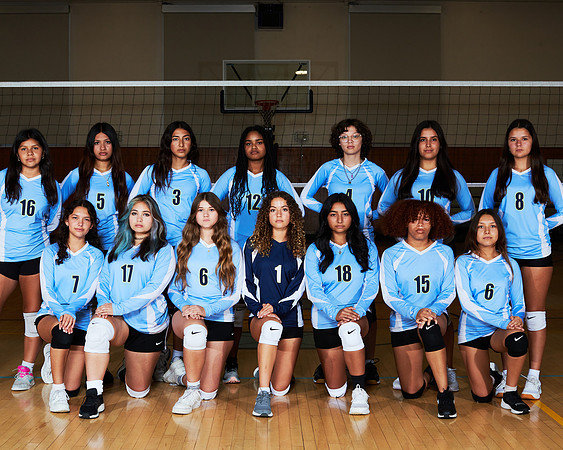 High Tech High Girls Volleyball Team
