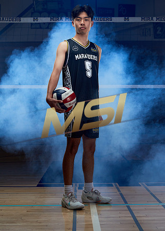 Mira Mesa High School Boys Varsity Volleyball Senior Media Day