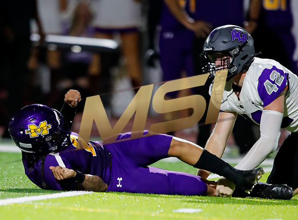 The Arizona College Prep Knights defeat  the Gilbert Jack Rabbits 42 - 28