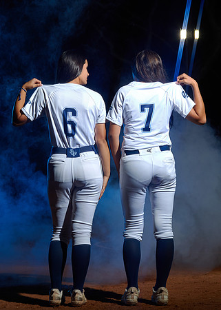 Academy of Our Lady of Peace Varsity Softball Team Media Day