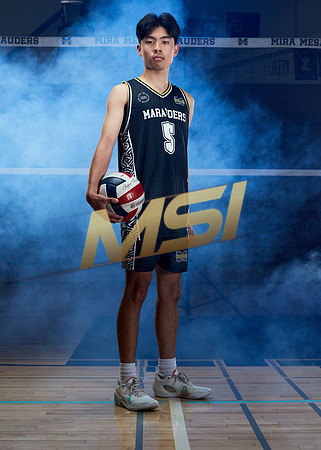 Mira Mesa High School Boys Varsity Volleyball Senior Media Day