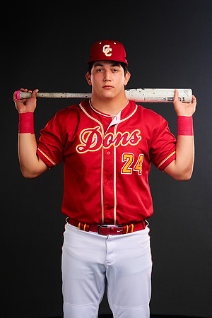 Cathedral Catholic Boys Varsity Baseball Team Media Day