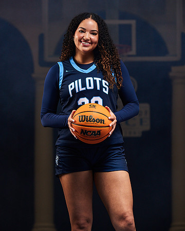 Academy of Our Lady of Peace Varsity Basketball Team Media Day