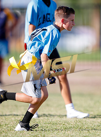 St. John Bosco flag football comes to St. Mary Basha