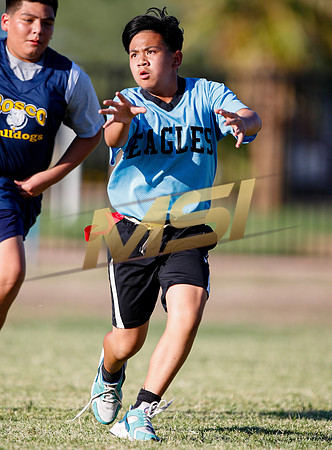 St. John Bosco flag football comes to St. Mary Basha