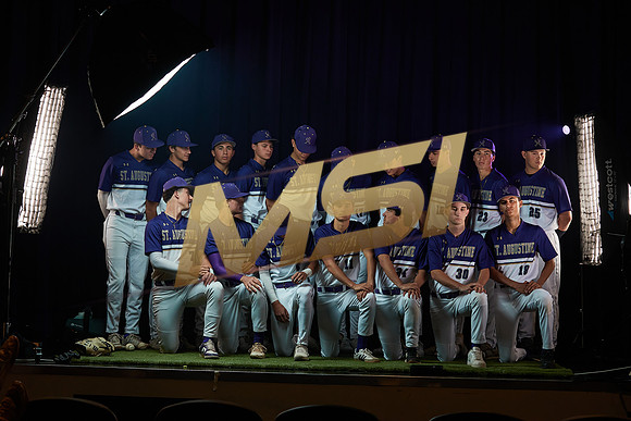 St. Augustine Varsity Baseball Media Day