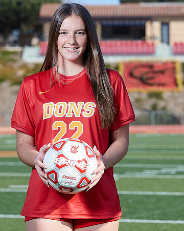 Cathedral Catholic Girls Varisty Soccer Team Media Day