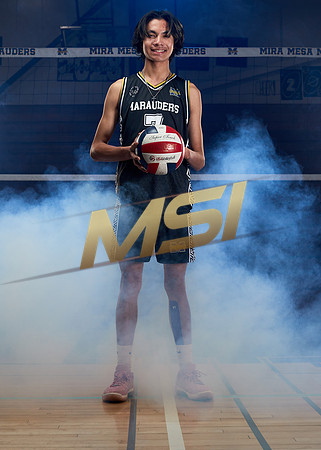 Mira Mesa High School Boys Varsity Volleyball Senior Media Day