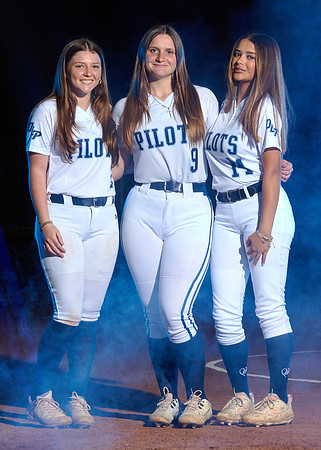 Academy of Our Lady of Peace Varsity Softball Team Media Day