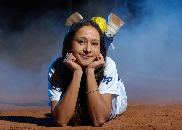 Academy of Our Lady of Peace Varsity Softball Team Media Day