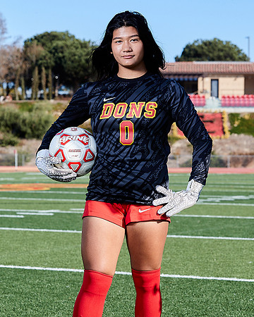 Cathedral Catholic Girls Varisty Soccer Team Media Day