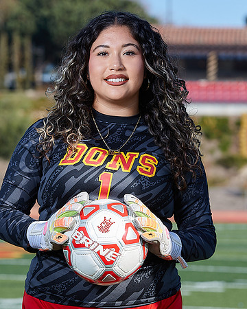 Cathedral Catholic Girls Varisty Soccer Team Media Day