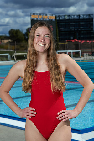 Cathedral Catholic Varsity Swim and Dive Senior Media Day