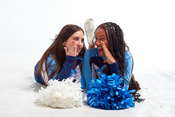 Academy of Our Lady of Peace Varsity Cheer Media Day