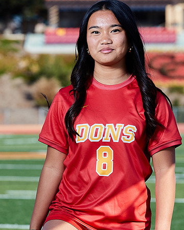 Cathedral Catholic Girls Varisty Soccer Team Media Day