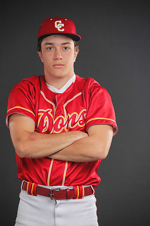 Cathedral Catholic Boys Varsity Baseball Team Media Day