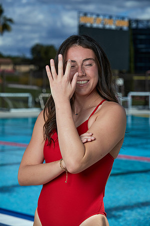 Cathedral Catholic Varsity Swim and Dive Senior Media Day