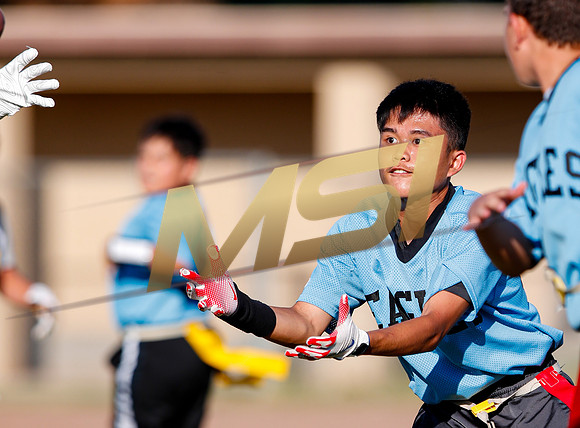 St. John Bosco flag football comes to St. Mary Basha