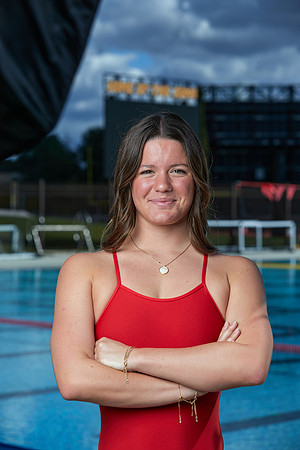 Cathedral Catholic Varsity Swim and Dive Senior Media Day