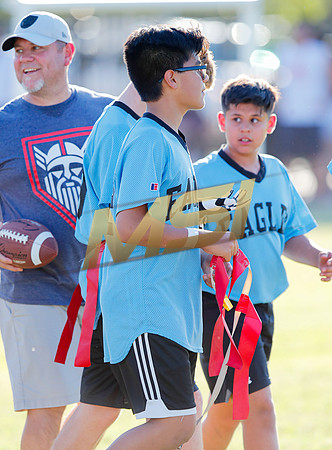 St. John Bosco flag football comes to St. Mary Basha