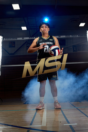 Mira Mesa High School Boys Varsity Volleyball Senior Media Day