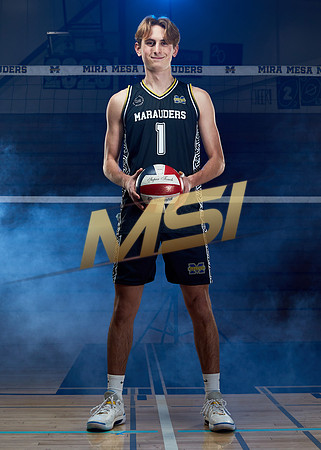 Mira Mesa High School Boys Varsity Volleyball Senior Media Day
